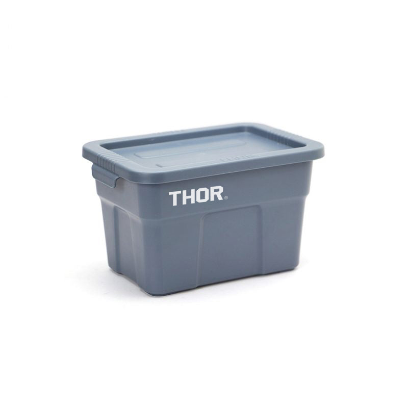 1L Mini THOR Stackable Storage Box with Lid Gray