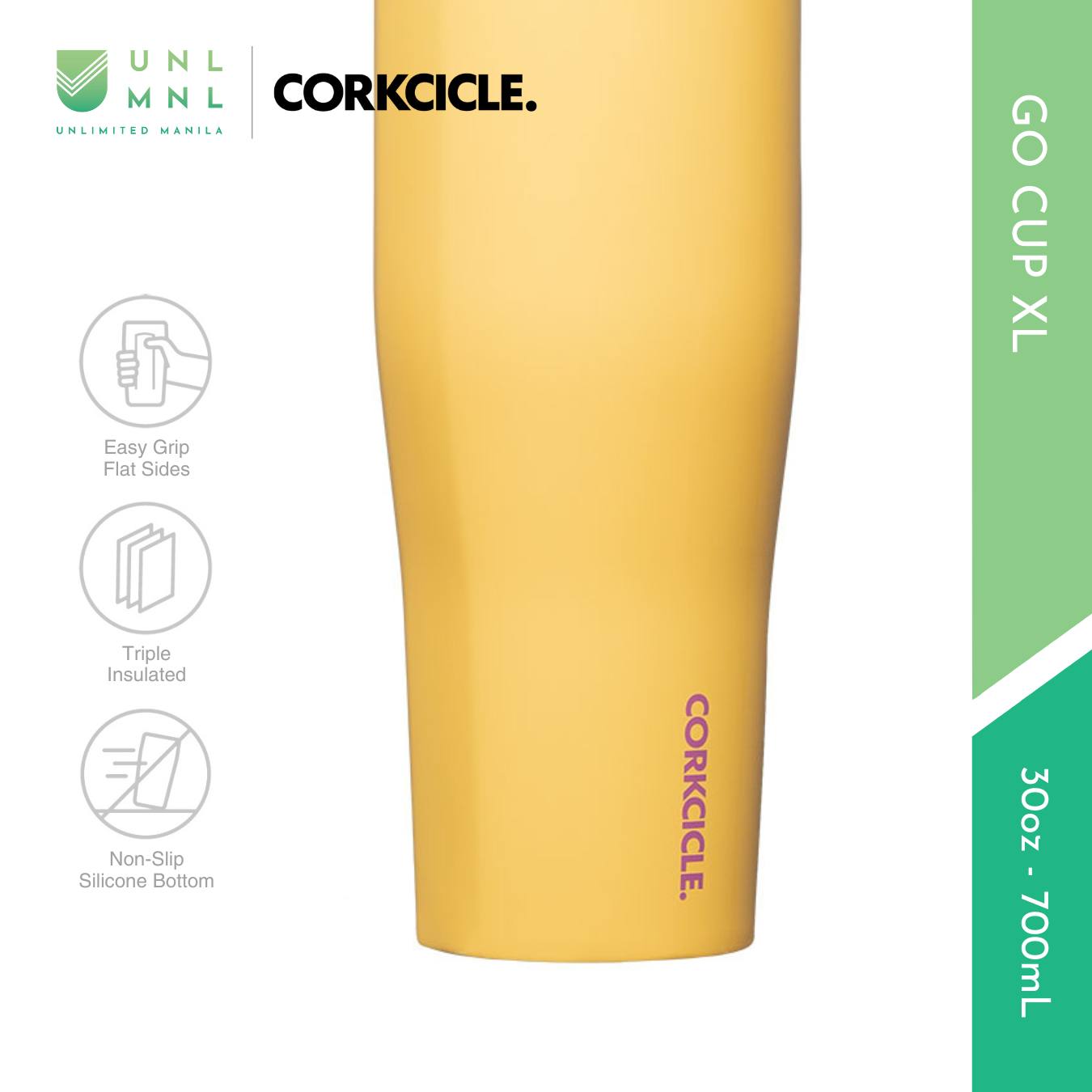 CORKCICLE 30oz Go Cup XL