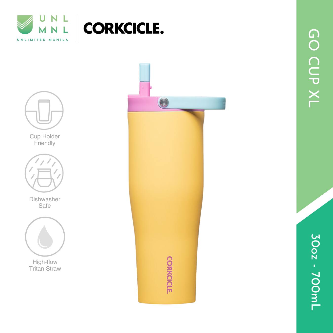 CORKCICLE 30oz Go Cup XL