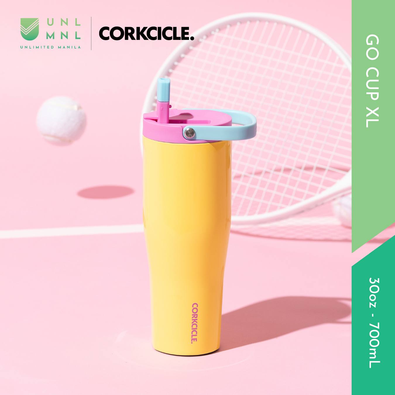 CORKCICLE 30oz Go Cup XL
