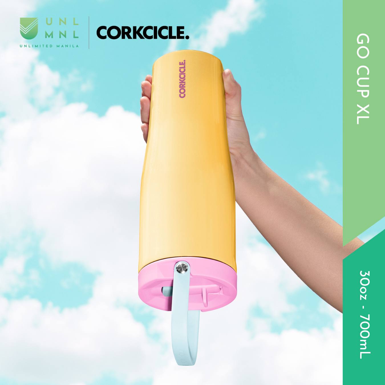 CORKCICLE 30oz Go Cup XL