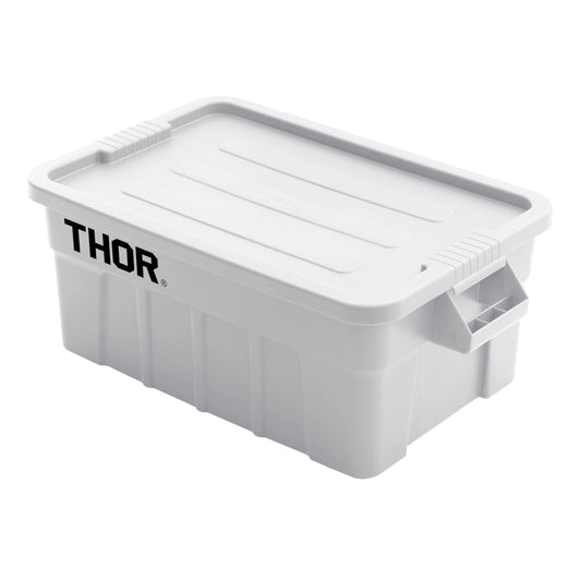 53L Stackable Storage Box with Lid White