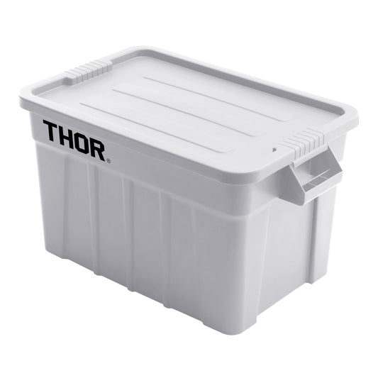 75L Stackable Storage Box with Lid White