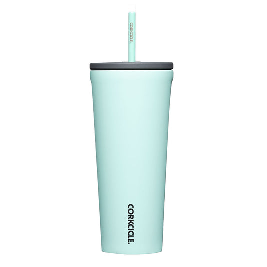 24oz Cold Cup Neon Lights Sun Soaked Teal Premium