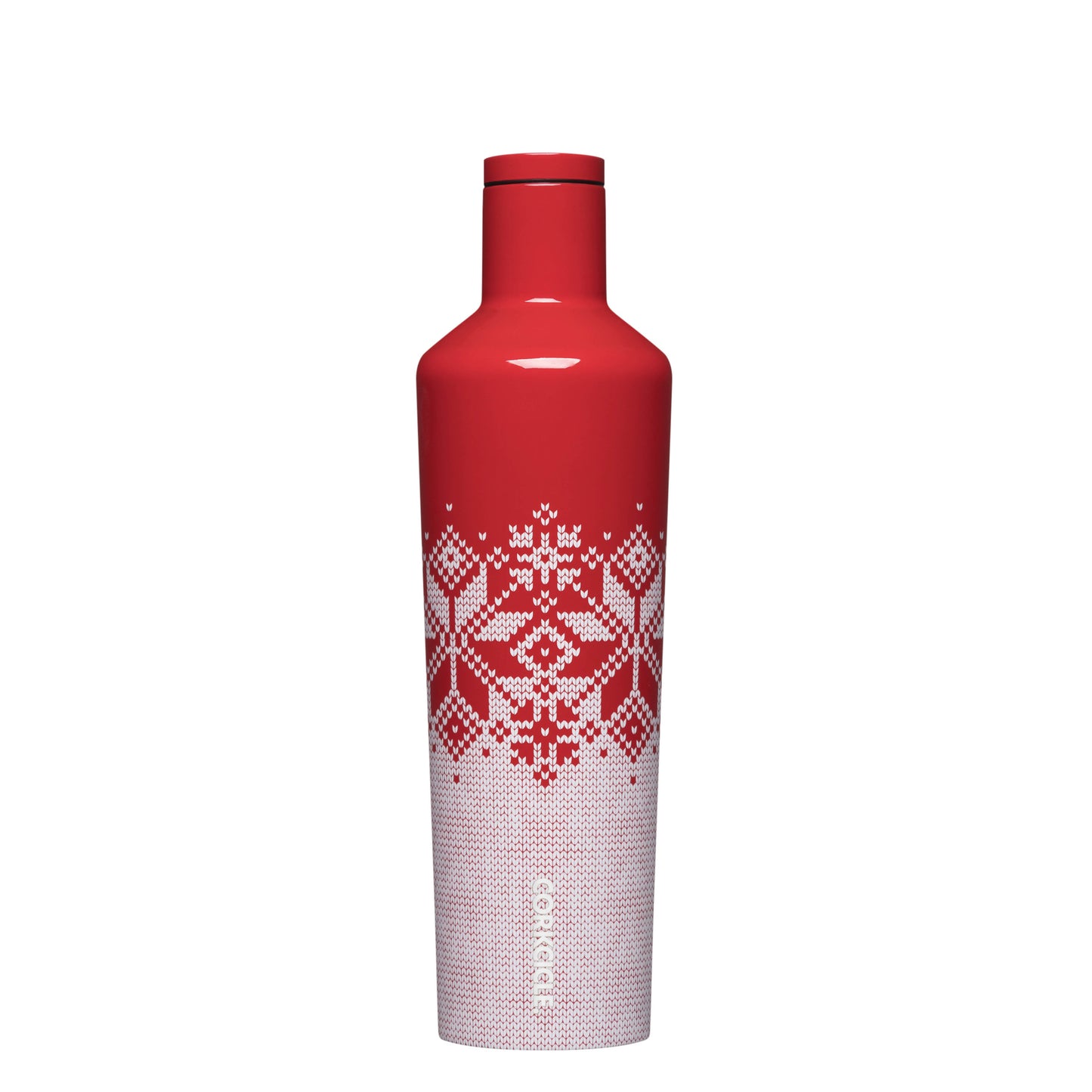 25oz Canteen Fairisle Red (Limited Christmas Edition)