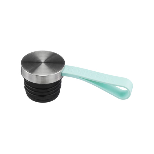 Canteen Loop Cap Turquoise
