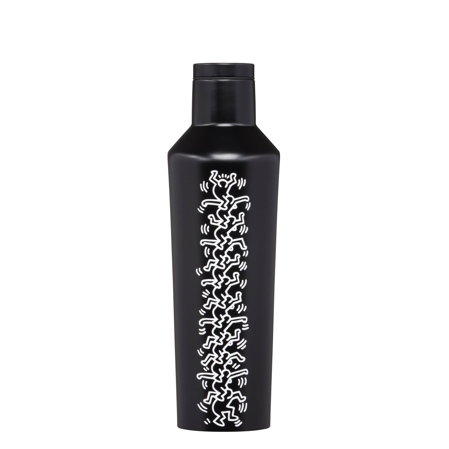 16oz Canteen Keith Haring People Stack