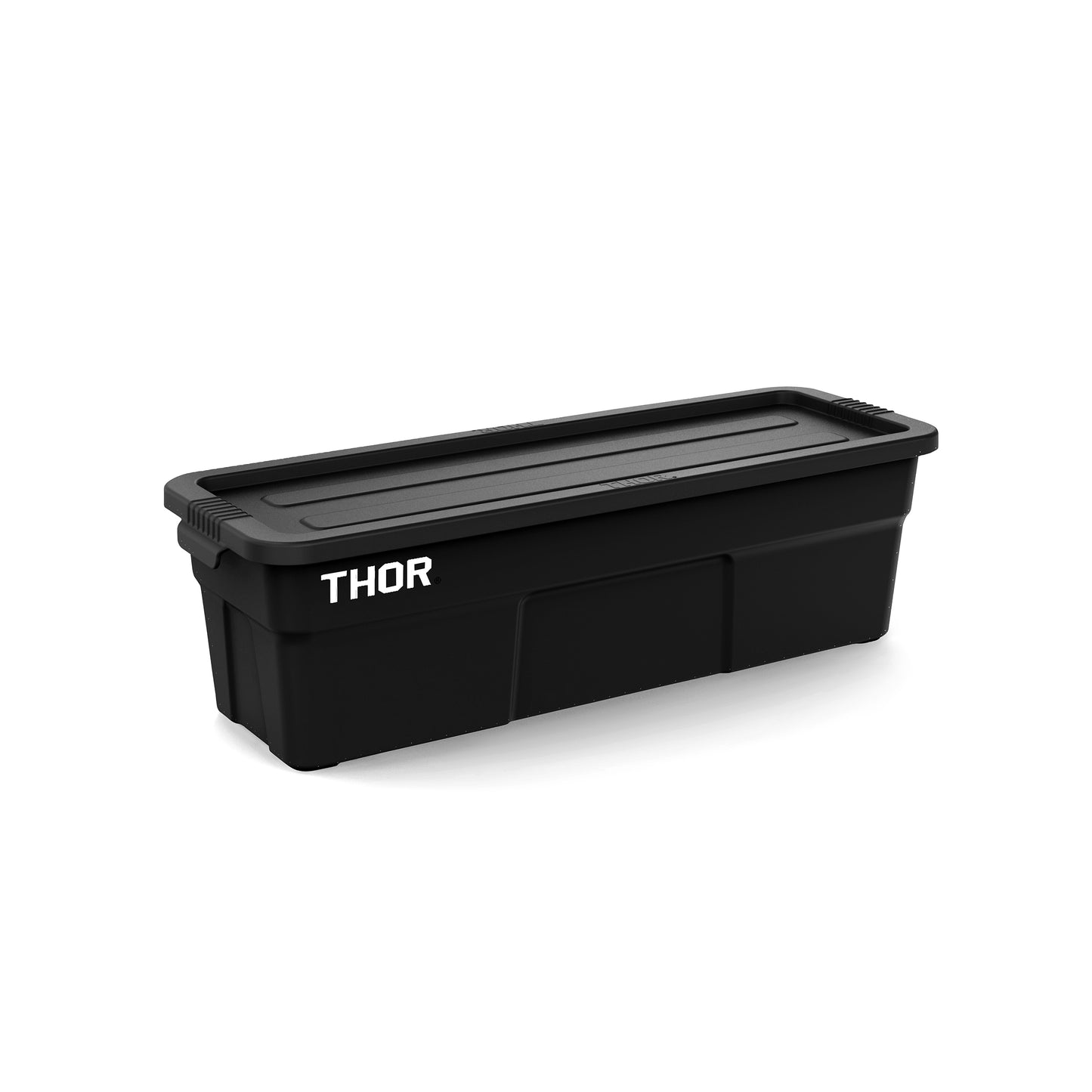 2.5L Mini Limo Stackable Storage Box with Lid Black