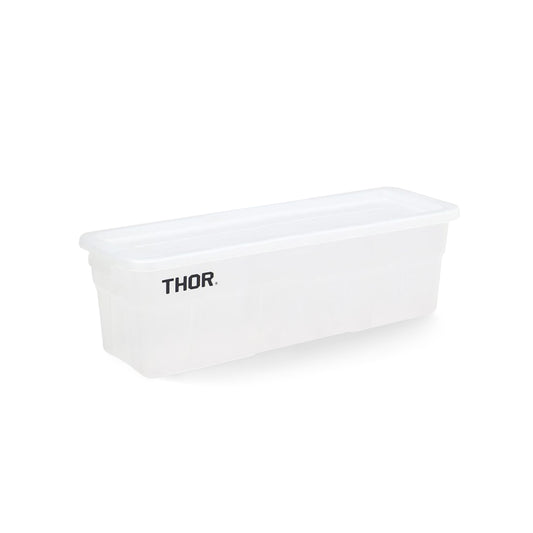 2.5L Stackable Storage Box with Lid Clear