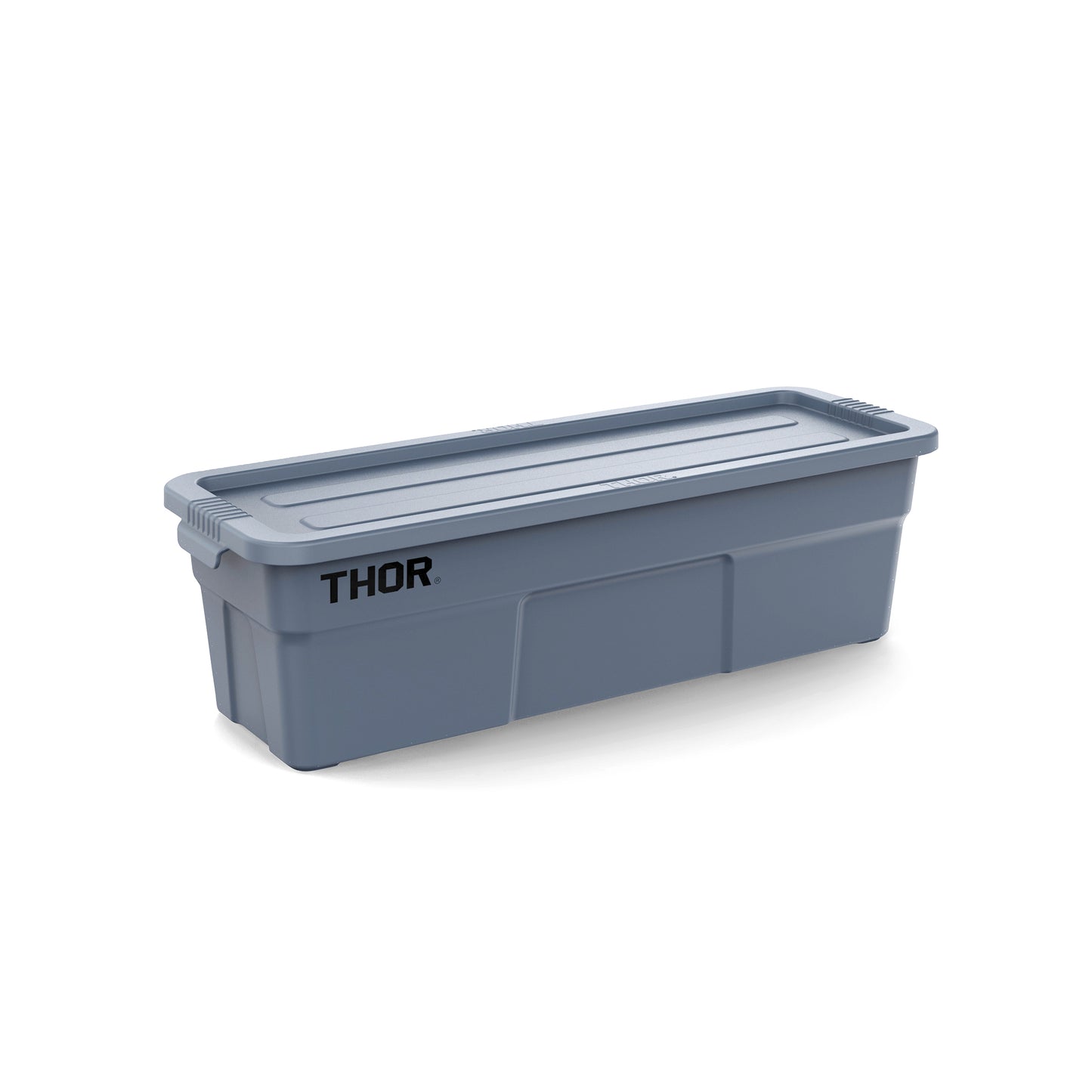 2.5L Mini Limo Stackable Storage Box with Lid Gray