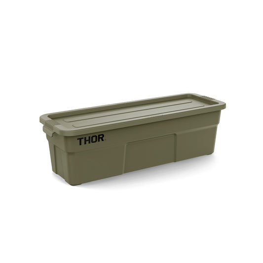 2.5L Stackable Storage Box with Lid Olive
