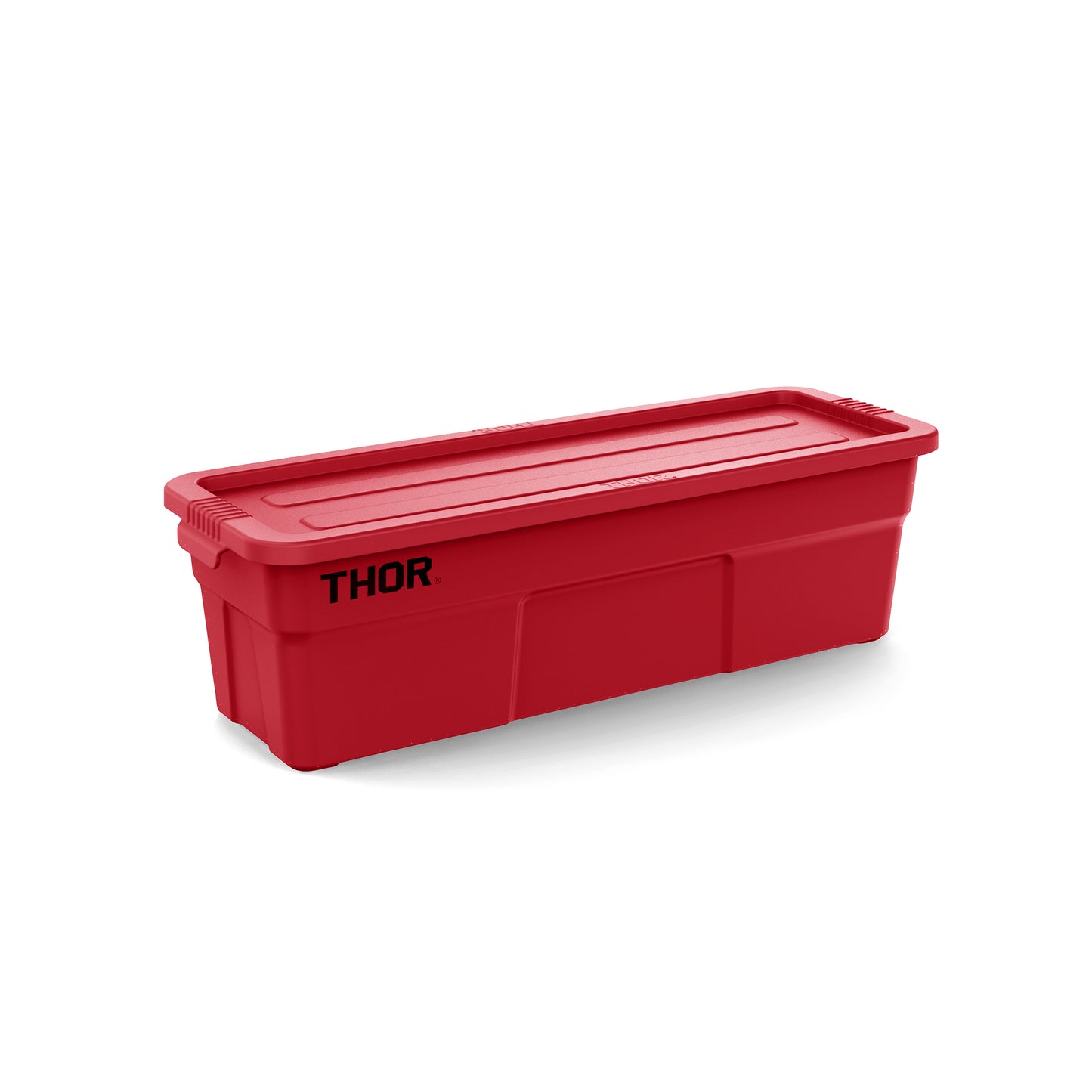 2.5L Mini Limo Stackable Storage Box with Lid Red