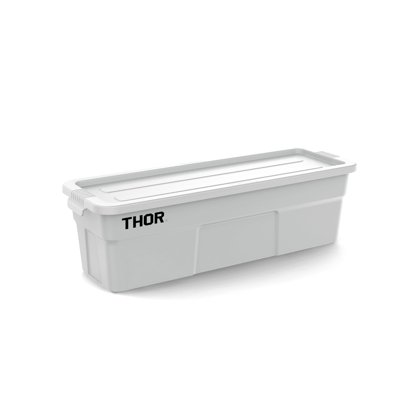2.5L Mini Limo Stackable Storage Box with Lid White