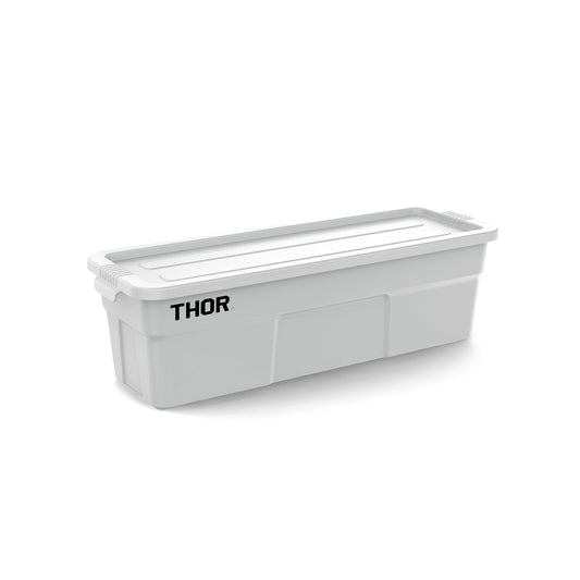 2.5L Stackable Storage Box with Lid White