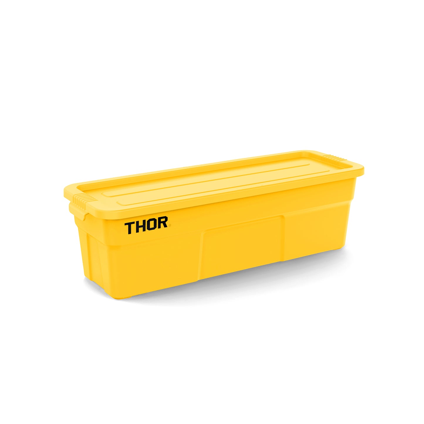 2.5L Mini Limo Stackable Storage Box with Lid Yellow