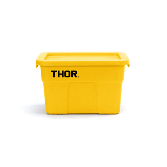 1L Mini THOR Stackable Storage Box with Lid Yellow