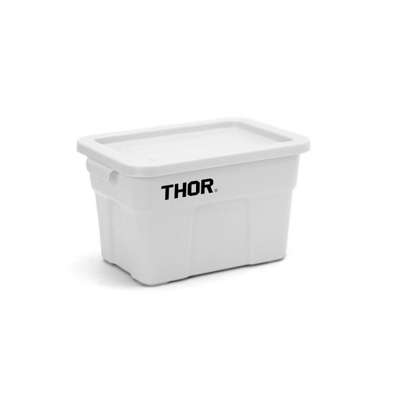 1L Stackable Storage Box with Lid White